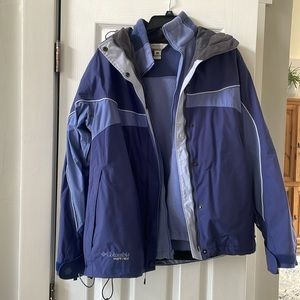 Womens Columbia vertex coat jacket